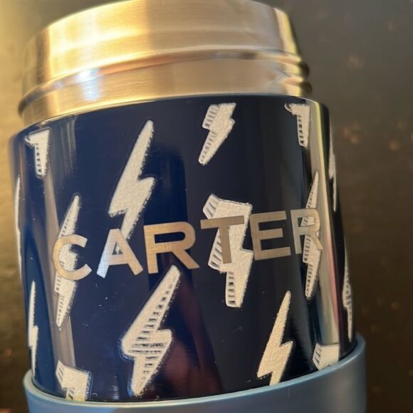 Pottery Barn kids small thermos “carter” - Picture 7 of 7